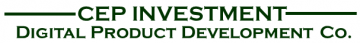 CEP Investment Digital Product Management logo