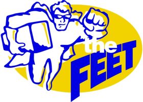 The Feet logo